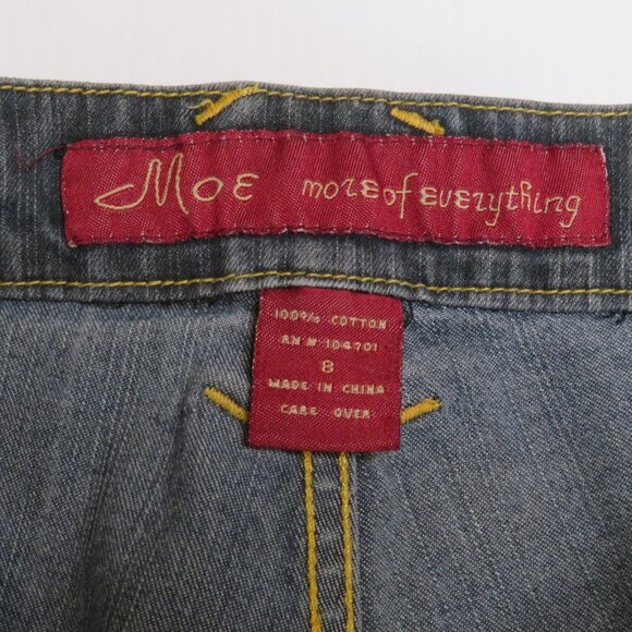 Moe Flare‎ Blue Jeans Womens 28 More of Everything Cotton Denim - Picture 6 of 7